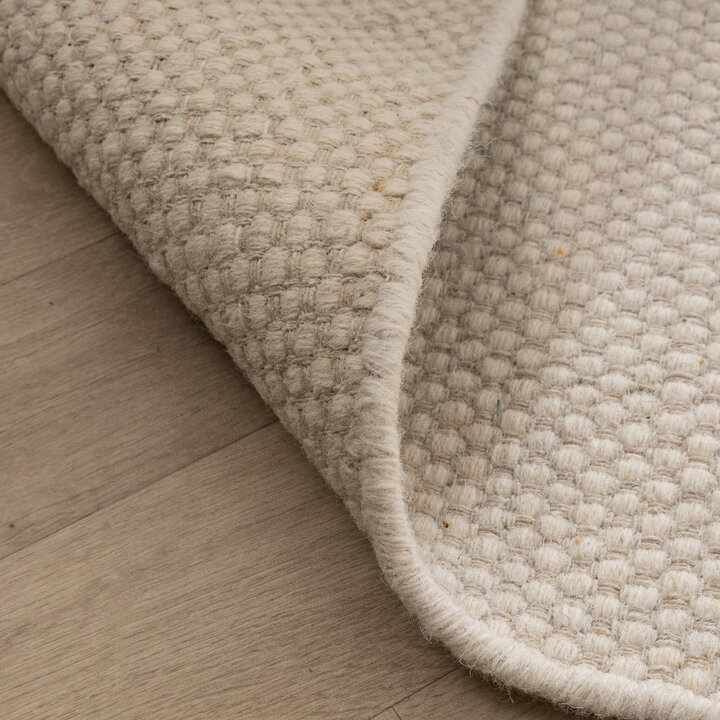 Ullmatta - Bliss Gräddvit