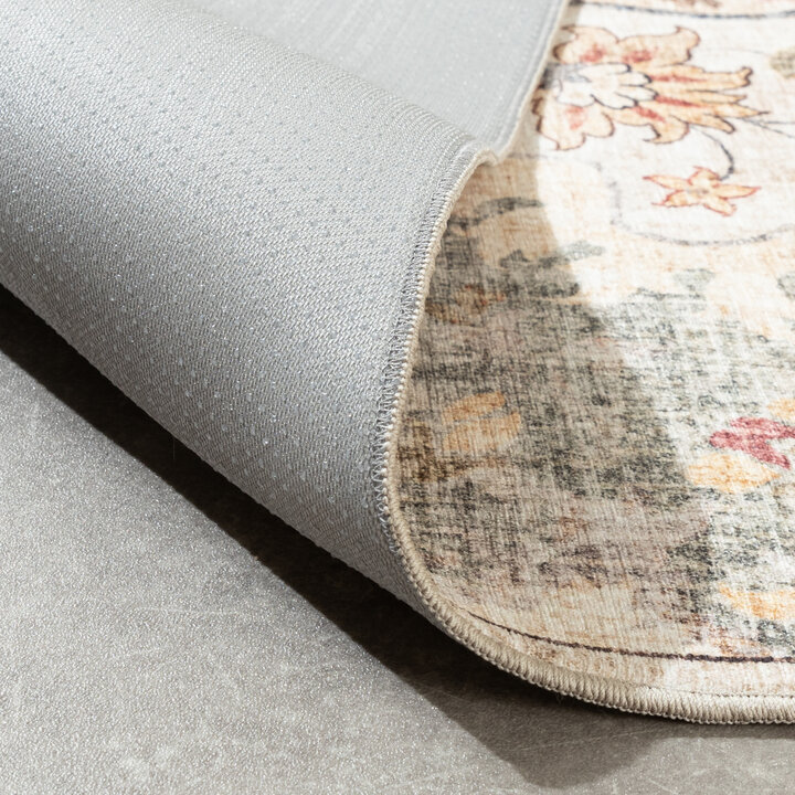 Vintage Utomhusmatta - Santo Mandala Olivgrön