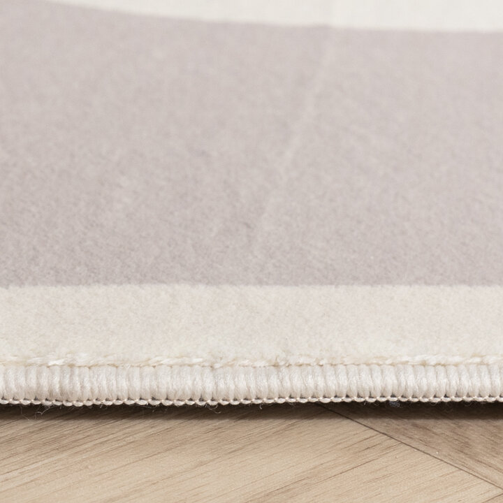 Tvättbar Barnmatta- - Simba Bunny Vit