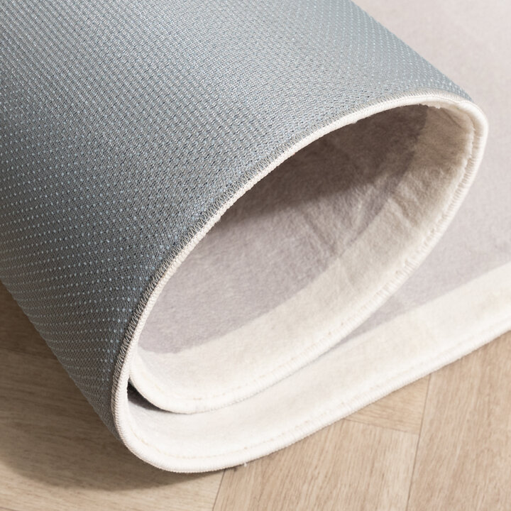 Tvättbar Barnmatta- - Simba Bunny Vit