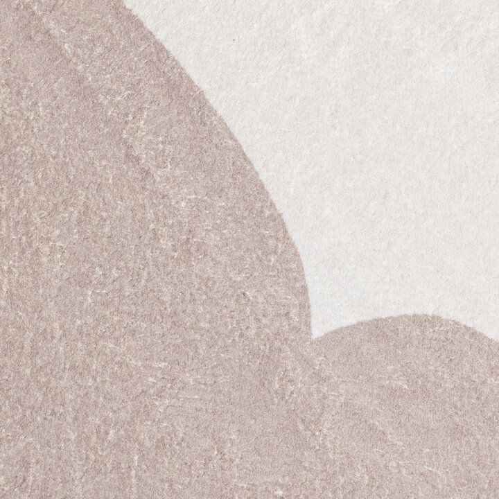 Tvättbar Barnmatta - Simba Bear Beige