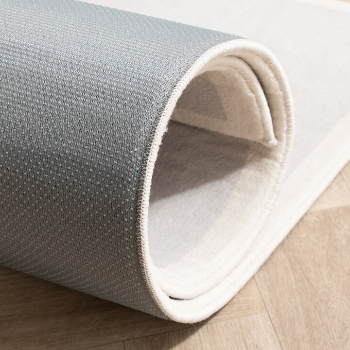 Tvättbar Barnmatta - Simba Bear Beige