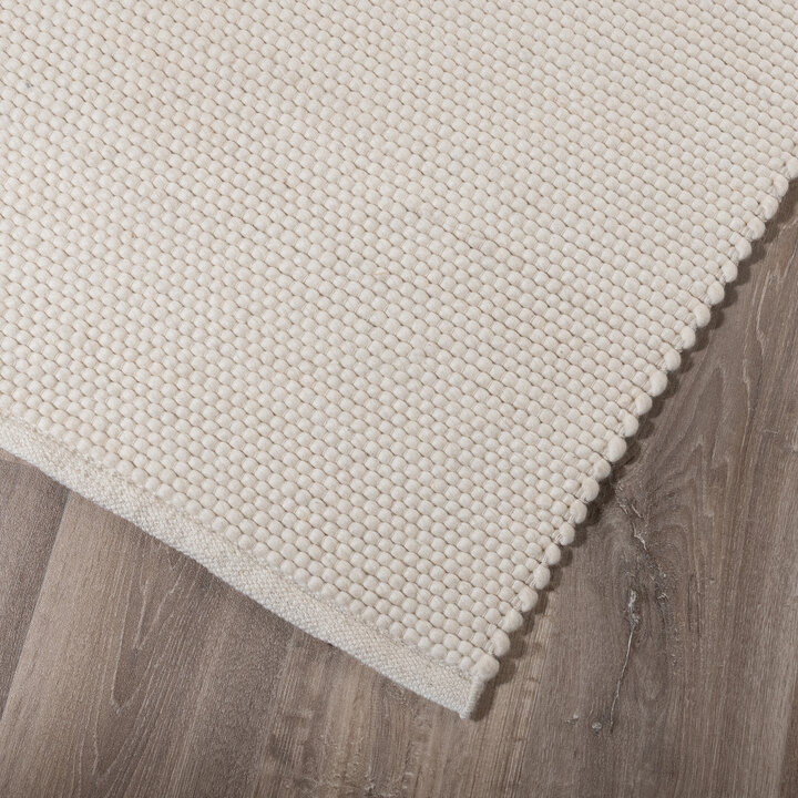 Löpare I Ull - Feline Vit