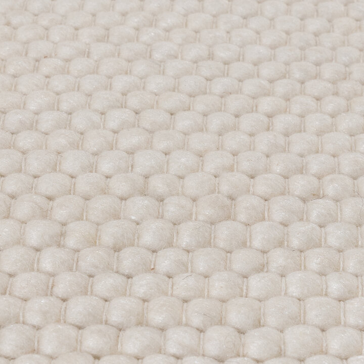 Löpare I Ull - Feline Vit