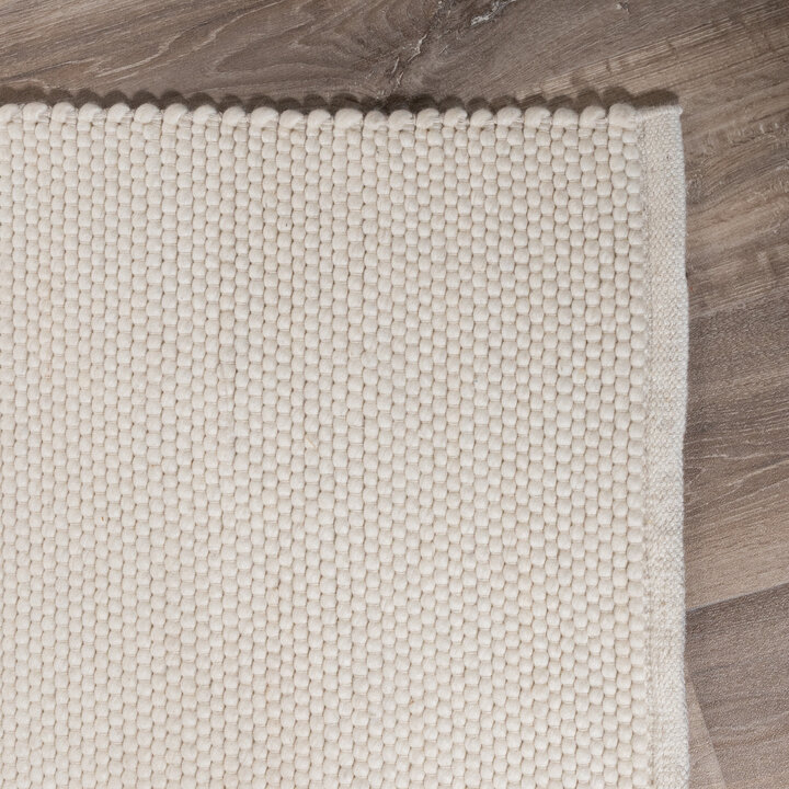 Löpare I Ull - Feline Vit