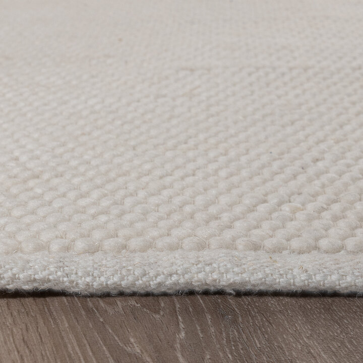 Löpare I Ull - Feline Vit