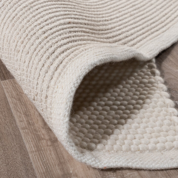 Löpare I Ull - Feline Vit