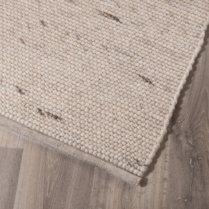 Löpare I Ull - Feline Vit/Melerad