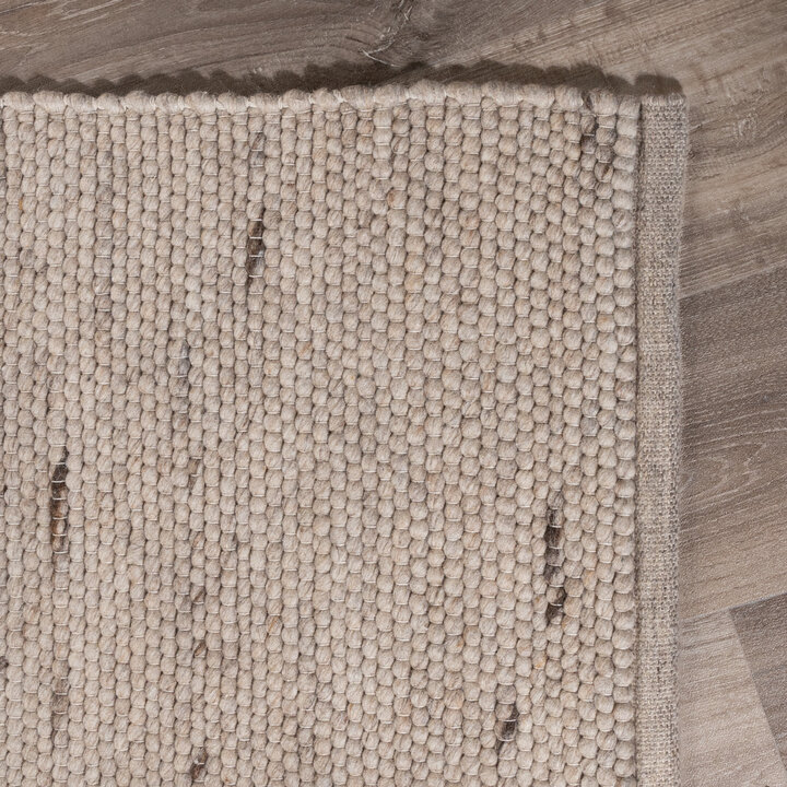 Löpare I Ull - Feline Vit/Melerad