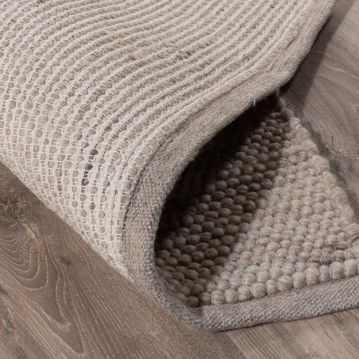 Löpare I Ull - Feline Vit/Melerad