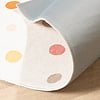 Tvättbar Barnmatta - Evi Confetti Flerfärgad - thumbnail 6