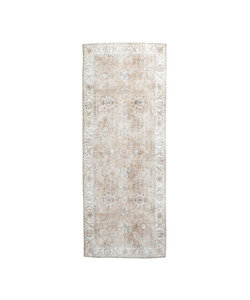 Tvättbar Löpare - Domingo Oriental Beige