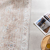Tvättbar Löpare - Domingo Oriental Beige - thumbnail 2