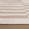 Randig Modern Matta - Dazzle Blocks Beige/Vit - thumbnail 6
