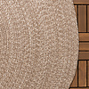 Rund Utomhusmatta I Jute - Bali Brun - thumbnail 5