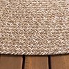 Rund Utomhusmatta I Jute - Bali Brun - thumbnail 6