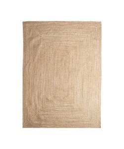 Utomhusmatta I Jute - Bali Brun