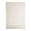 Utomhusmatta I Jute - Bali Vit - thumbnail 1