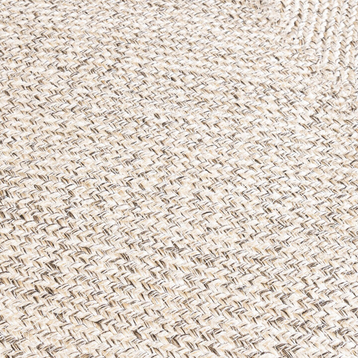 Utomhusmatta I Jute - Bali Vit