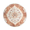Rund Vintage Utomhusmatta - Santo Mandala Terrakotta - thumbnail 1