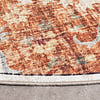 Rund Vintage Utomhusmatta - Santo Mandala Terrakotta - thumbnail 6