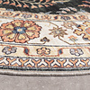 Rund Vintage Utomhusmatta - Santo Flora Mörkgrön - thumbnail 6