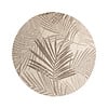 Rund Utomhusmatta - Tiga Palm Taupe - thumbnail 1