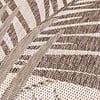 Rund Utomhusmatta - Tiga Palm Taupe - thumbnail 3