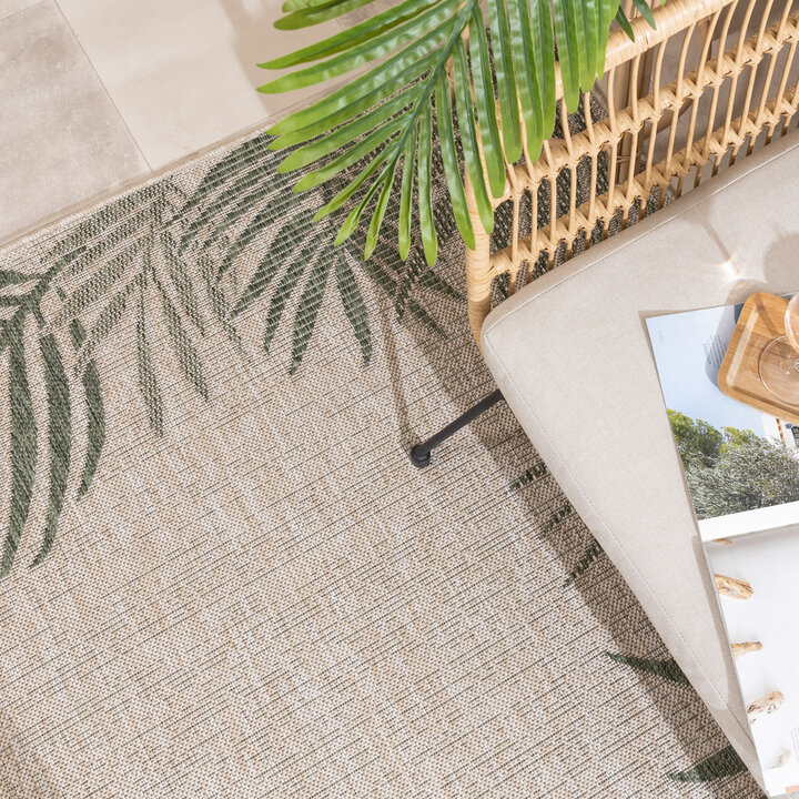 Utomhusmatta - Tiga Edge Grön