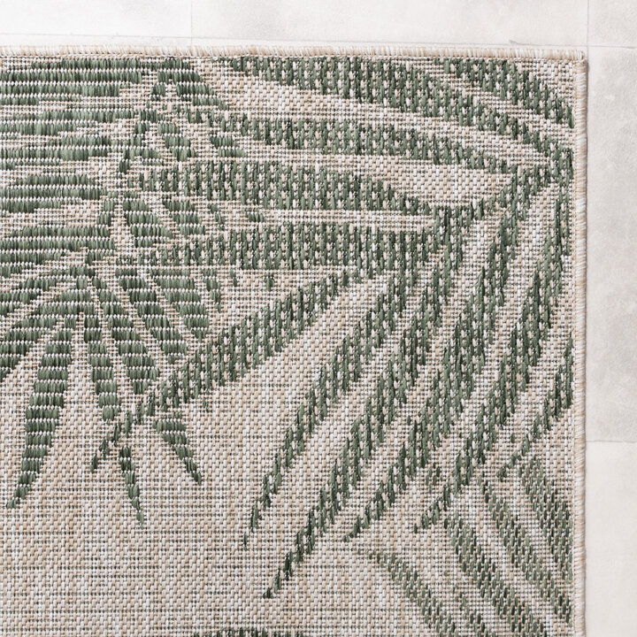 Utomhusmatta - Tiga Edge Grön