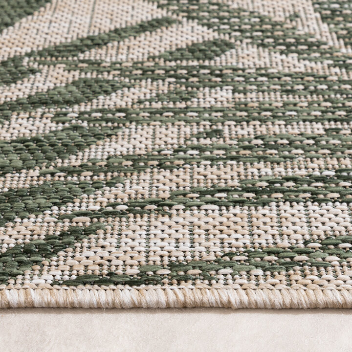 Utomhusmatta - Tiga Edge Grön