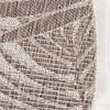 Rund Utomhusmatta - Tiga Edge Taupe - thumbnail 4