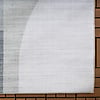 Abstrakt Utomhusmatta - Groovy Shapes Grön/Blå - thumbnail 4
