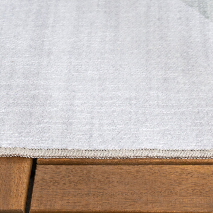 Abstrakt Utomhusmatta - Groovy Shapes Grön/Blå