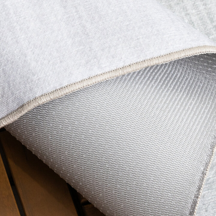 Abstrakt Utomhusmatta - Groovy Shapes Grön/Blå