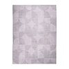 Abstrakt Utomhusmatta - Groovy Tiles Grå - thumbnail 1