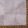 Abstrakt Utomhusmatta - Groovy Tiles Grå - thumbnail 4