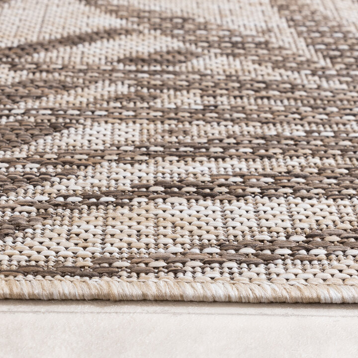 Utomhusmatta - Tiga Edge Taupe