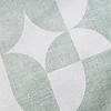 Abstrakt Utomhusmatta - Groovy Tiles Grön - thumbnail 3
