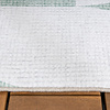 Abstrakt Utomhusmatta - Groovy Tiles Grön - thumbnail 5