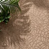 In- Och Utomhusmatta - Dunes Mandala Brun - thumbnail 2