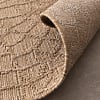 In- Och Utomhusmatta - Dunes Mandala Brun - thumbnail 6