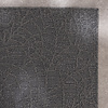 In- Och Utomhusmatta - Dunes Mandala Antracit - thumbnail 4