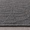 In- Och Utomhusmatta - Dunes Mandala Antracit - thumbnail 5