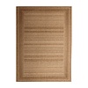 Utomhusmatta I Jute - Mavi Stripes Gräddvit/Brun - thumbnail 1