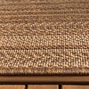 Utomhusmatta I Jute - Mavi Stripes Gräddvit/Brun - thumbnail 4