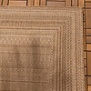 Utomhusmatta I Jute - Mavi Stripes Gräddvit/Brun - thumbnail 5