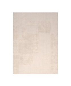 Ullmatta - Giselle Abstract Gräddvit