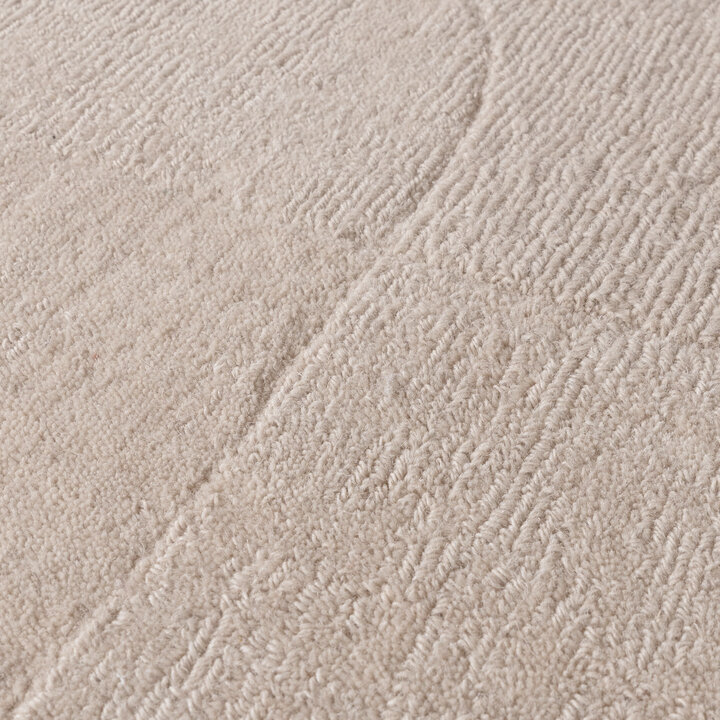 Ullmatta - Giselle Abstract Gräddvit