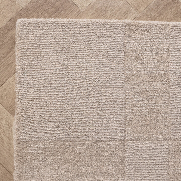 Ullmatta - Giselle Abstract Gräddvit